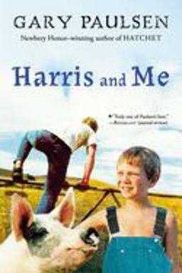Harris and Me  9780152058807 Front Cover