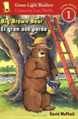 Big Brown Bear/el Gran Oso Pardo