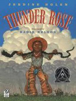 Thunder Rose  9780152060060 Front Cover