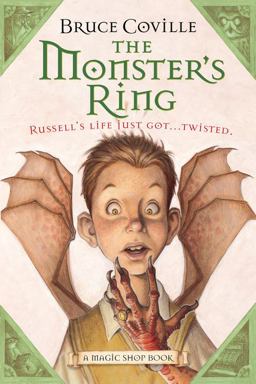 Monster's Ring  9780152064426 Front Cover