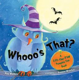 Whooo's That? A Lift-The-Flap Pumpkin Fun Book  9780152064808 Front Cover