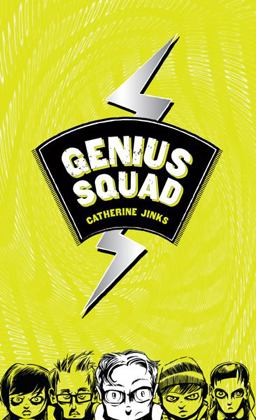 Genius Squad  9780152066505 Front Cover