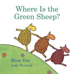 Where Is the Green Sheep? Board Book  9780152067045 Front Cover