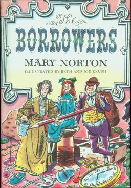 Borrowers  9780152099879 Front Cover