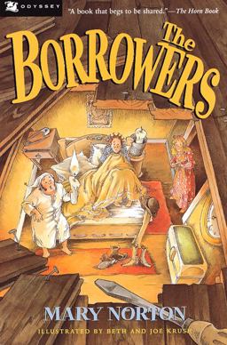 Borrowers  9780152099909 Front Cover