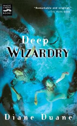Deep Wizardry The Second Book in the Young Wizards Series  9780152162573 Front Cover