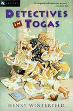 Detectives in Togas  9780152162801 Front Cover
