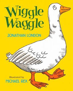 Wiggle Waggle Board Book