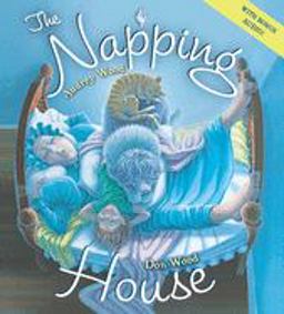 Napping House 25th 9780152567088 Front Cover