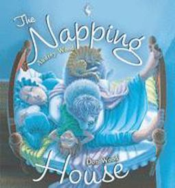 Napping House Big Book  9780152567118 Front Cover
