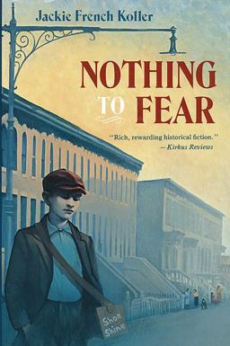 Nothing to Fear  9780152575823 Front Cover