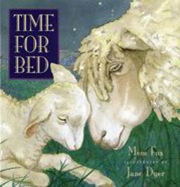 Time for Bed  9780152881832 Front Cover