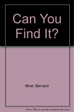 Can You Find It?