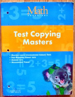 Test Copying Masters Gr1 Math