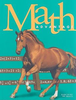 PE Grade 4 Math Advantage 1999