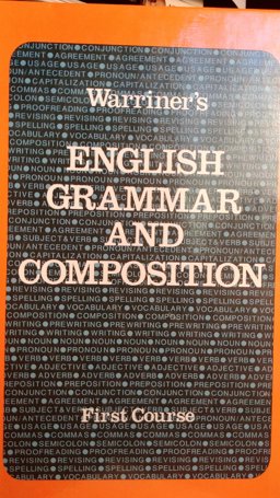 English Grammar and Composition