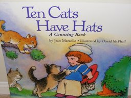 %BB Ten Cats Have Hats Grk Col