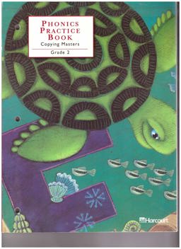 Phonics Practice Book Copying Masters