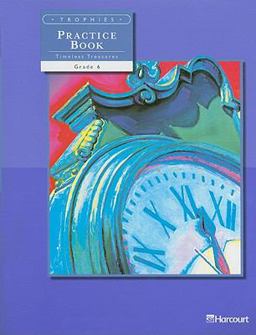 Trophies 3rd 9780153235306 Front Cover