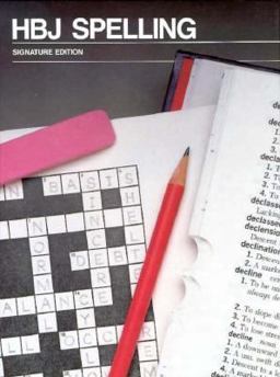 HBJ Spelling Signature Edition Silver Level 7