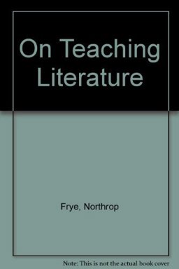 On Teaching Literature