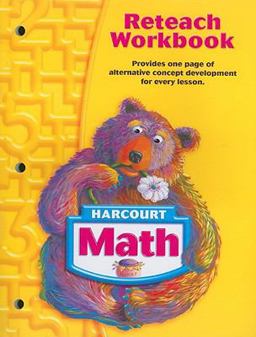 Harcourt School Publishers Math 2nd 9780153364877 Front Cover