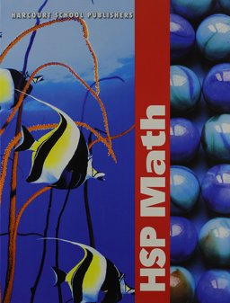 Harcourt School Publishers Math Student Edition Grade 4 2009  9780153412622 Front Cover