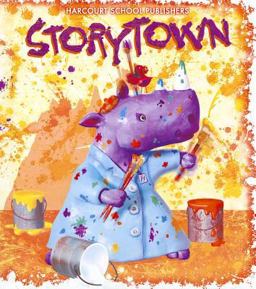 Harcourt School Publishers Storytown  9780153431715 Front Cover