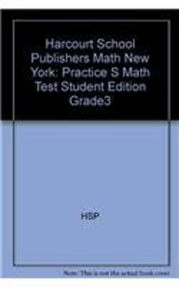 Harcourt School Publishers Math New York Harcourt School Publishers Math New York