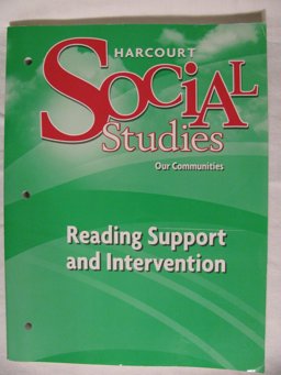 Harcourt School Publishers Social Studies Harcourt School Publishers Social Studies