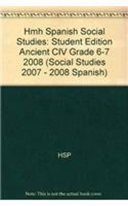 HMH Spanish Social Studies HMH Spanish Social Studies