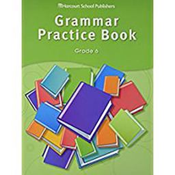Grammar Practice Book, Grade 6