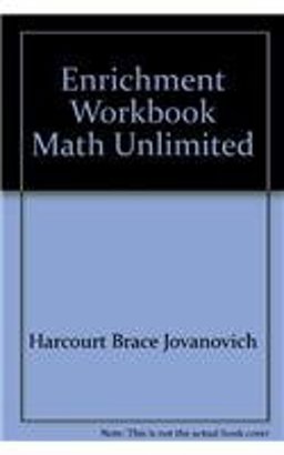 Enrichment Workbook Math Unlimited