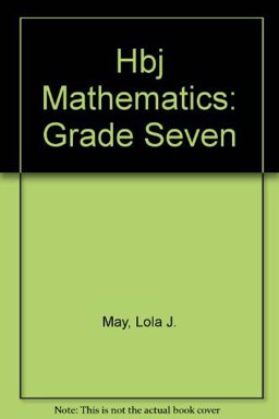 Hbj Mathematics: Grade Seven