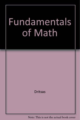 Fundamentals of Math