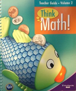Harcourt School Publishers Think Math Harcourt School Publishers Think Math