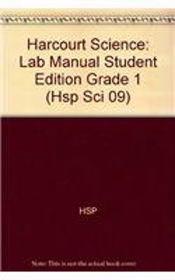 Harcourt School Publishers Science Harcourt School Publishers Science