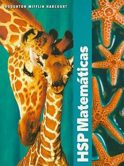 Harcourt School Publishers Spanish Math Harcourt School Publishers Spanish Math