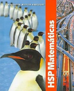 Harcourt School Publishers Spanish Math Harcourt School Publishers Spanish Math