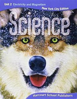 Harcourt School Publishers Science New York Harcourt School Publishers Science New York