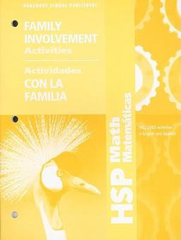 Family Involvement Activities Actividades Con la Familia