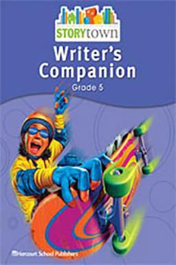 Writer's Companion, Grade 5 Writer's Companion, Grade 5