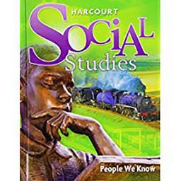 Harcourt Social Studies Harcourt Social Studies