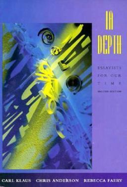 In Depth Essayists for Our Time 2nd 9780155001725 Front Cover