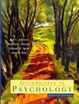 Introduction to Psychology Introduction to Psychology