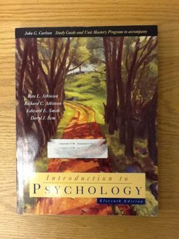 Introduction to Psychology Introduction to Psychology
