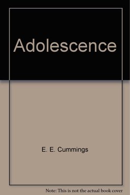 Adolescence Adolescence