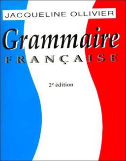 Grammaire Francaise 2nd 9780155006614 Front Cover