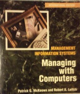 Management Information Systems
