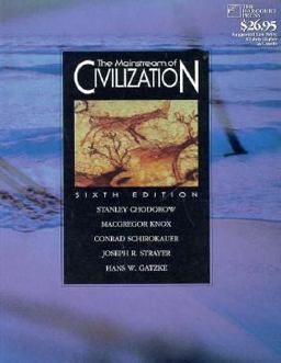 Mainstream of Civilization 6th 9780155011977 Front Cover